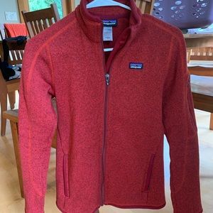 Patagonia woman’s new style fleece jacket